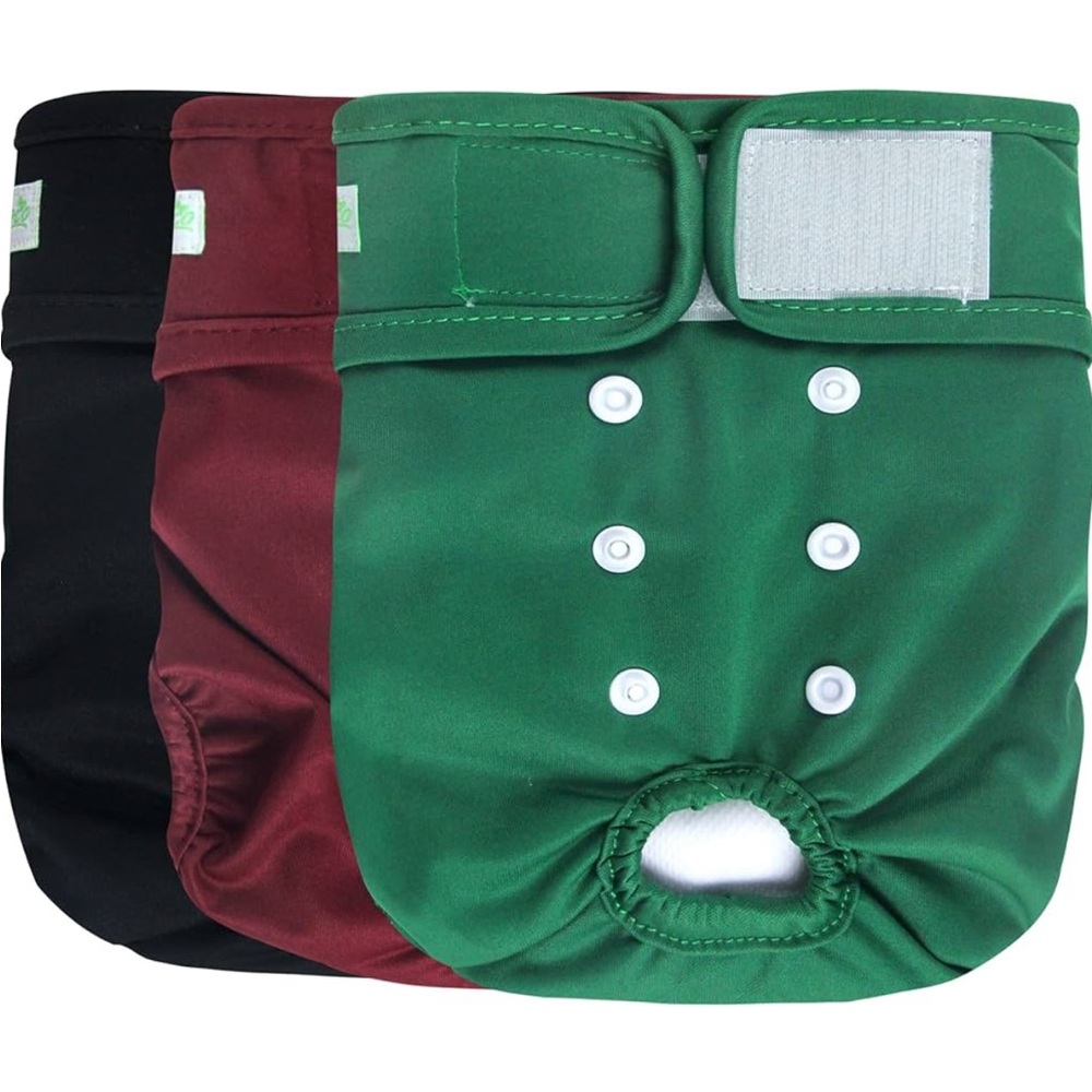 Wegreeco female belly bands (washable female dog wraps), size XXL, NWOT.